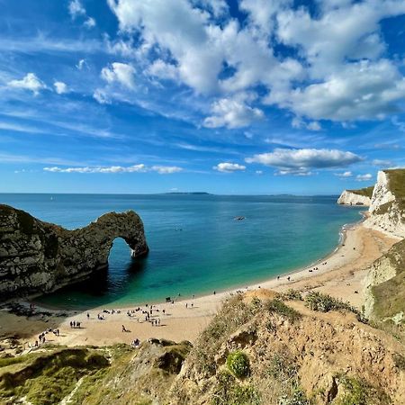 Holiday Home In Durdle Door With Stunning Sea View West Lulworth Dış mekan fotoğraf
