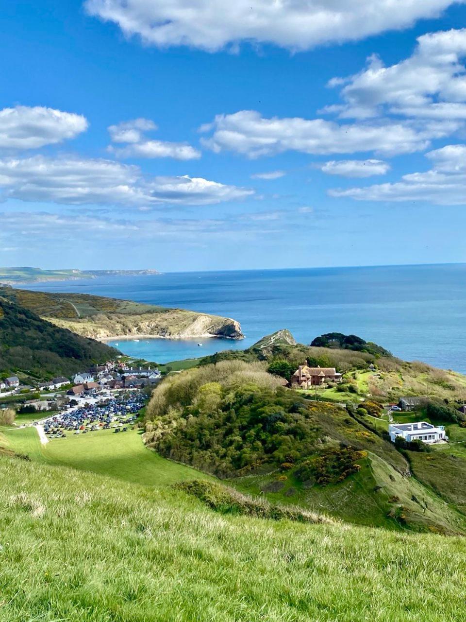 Holiday Home In Durdle Door With Stunning Sea View West Lulworth Dış mekan fotoğraf