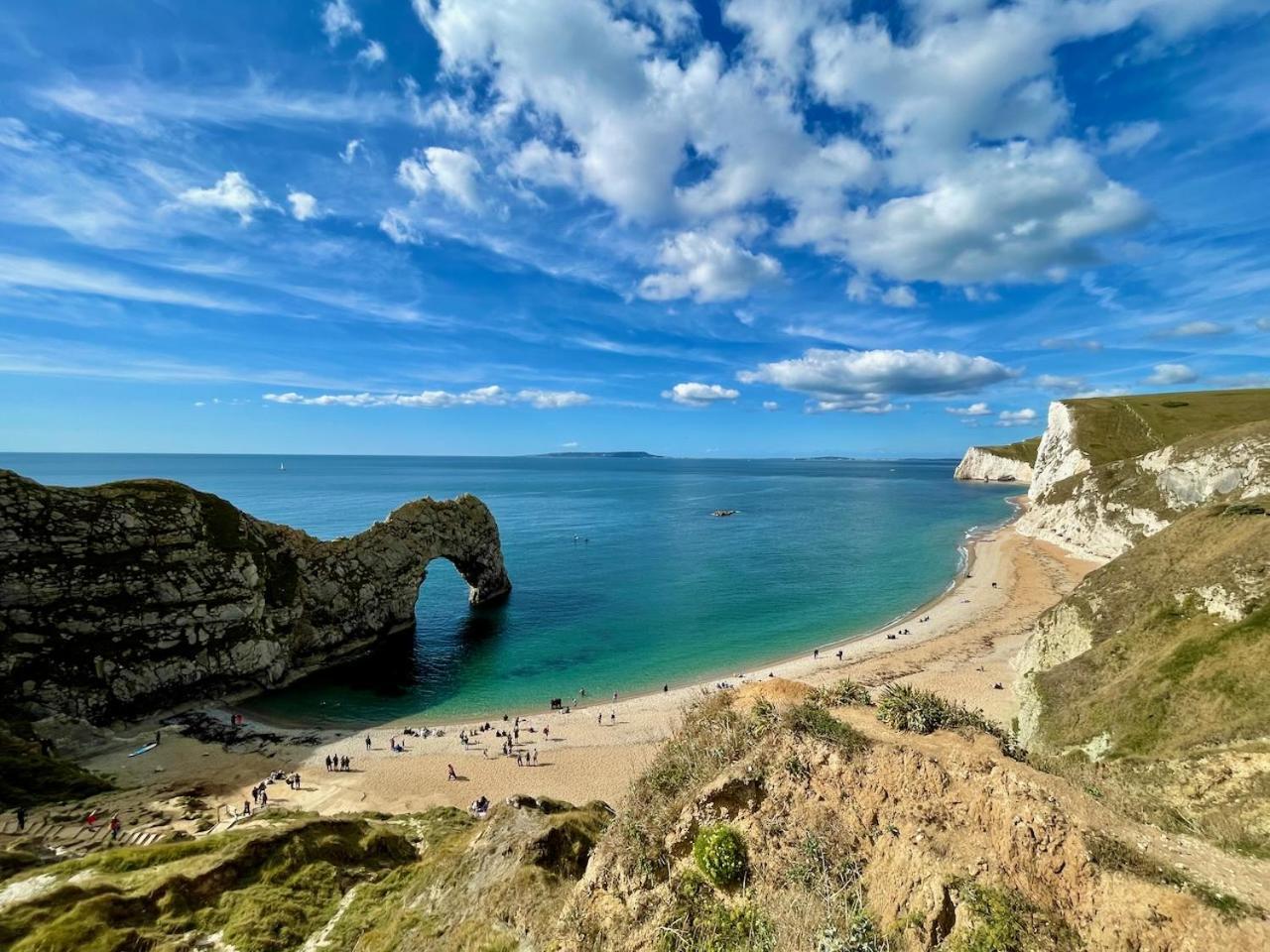 Holiday Home In Durdle Door With Stunning Sea View West Lulworth Dış mekan fotoğraf